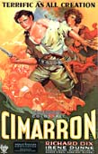 cimarron,old western movie,internet movie database, westerns,western movie poster