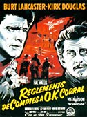 kirk douglas,ok corral,western, database, western movie database, westerns