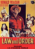 law and order,ronald reagan,old western movie,internet movie database, westerns,western movie poster