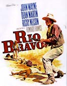 john wayne,old western movie,internet movie database, westerns,western movie poster,rio bravo