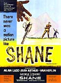 shane,old western movie,internet movie database, westerns,western movie poster