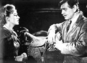 Gable et Eleanor Parker dans "King and 4 Queens" de Walsh